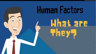 Human Factors and Ergonomics [upl. by Noella]