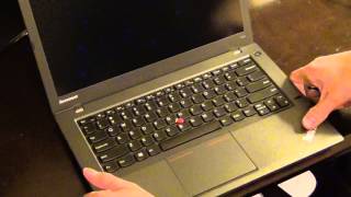 Lenovo ThinkPad T440 Unboxing amp Quick Overview [upl. by Attesoj467]