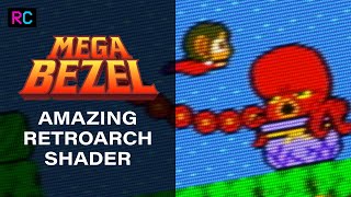 Mega Bezel Reflection Shader  Hyperspace Madness  RetroArch Installation Guide  Retro TV Filter [upl. by Rolecnahc]