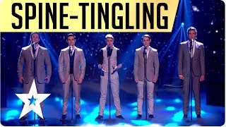 Spinetingling Britains Got Talent winning performance Collabro [upl. by Amaral]