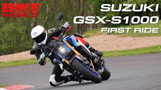 New Suzuki GSXS1000 First Ride 4K [upl. by Rol]