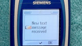 Sending SMS from Nokia 3230 to Siemens C65 and back [upl. by Acinet]