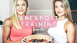 4 KREATIVE Rezepte für VOR und NACH dem Training [upl. by Shani613]