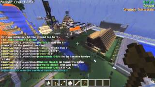 Minecraft Griefing  FCuK Minecraft [upl. by Remot]