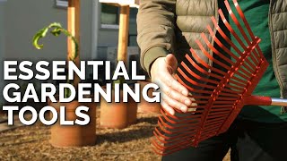 12 Essential Gardening Tools for Beginner and Advanced Gardeners [upl. by Eilime687]