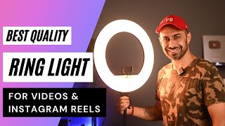 Best Quality Ring Light in India for Youtube amp Instagram Reels  18inches under Rs 5000 with Tripod [upl. by Marylee]