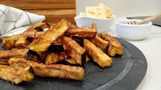 Berenjenas fritas con miel TÍPICAS ANDALUZAS [upl. by Aisak]