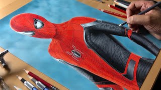 Swinging Scene  Identity Revealed Scene  SpiderMan Far From Home 2019 [upl. by Guimond]