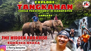 Wisata Tangkahan langkat bersama keluarga Surga tersembunyi di hutan tropis Sumatra Utara [upl. by Monteria]