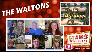 The Waltons TV Reunion  Stars in the House Thursday 1721 at 8PM ET [upl. by Nerek]