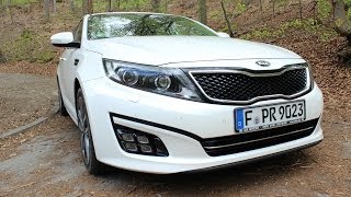 2014 Kia Optima  Test Drive amp Review  TheGetawayer [upl. by Borchert540]