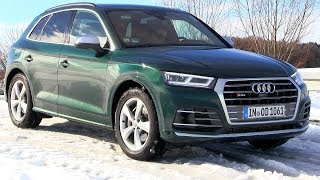 2019 Audi SQ5 30 TFSI Quattro 354 HP TEST DRIVE [upl. by Einnaffit506]