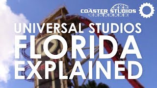 Universal Studios Florida Explained [upl. by Ynej]