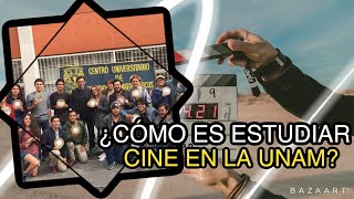 ¿Cómo es ESTUDIAR CINEMATOGRAFÍA en la UNAM  Directo [upl. by Frodin298]