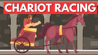 Chariot Racing Ancient Rome [upl. by Saree]