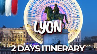 2 Days in Lyon France  The Perfect Itinerary [upl. by Jessee974]