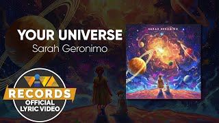 Your Universe  Sarah Geronimo Official Lyric Video  Rico Blanco Songbook [upl. by Schramke]