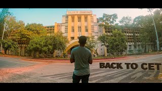 College of Engineering Trivandrum  College Tour  ShotOnGoPro  GoPro Hero 9 [upl. by Asfah953]