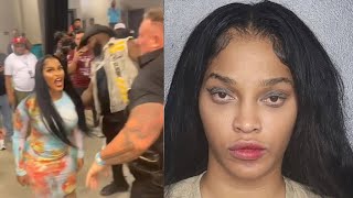 Joseline Hernandez ARRESTED For Attacking Big Lex and Others [upl. by Aura]