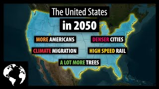 Five Events That Will Change America By 2050 [upl. by Concha]