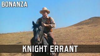 Bonanza  Knight Errant  Episode 108  Classic TV Western  Cowboy  Full Length  English [upl. by Nohtiek]