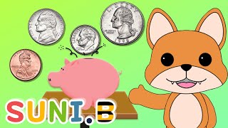 The Money Song  Educational song for kids ㅣ SuniB kids songs [upl. by Ronacin]