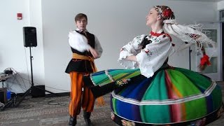 Most Romantic Beautiful Polish Folk Dance Kujawiak Oberek [upl. by Letti]