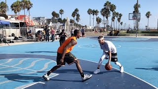 The Professor vs Pro Competition at Venice Beach DESTROYS 63quot hooper [upl. by Bethezel568]