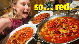 Okay so this actually IS China’s spiciest food… PINGXIANG FOOD ADVENTURE [upl. by Lanza]