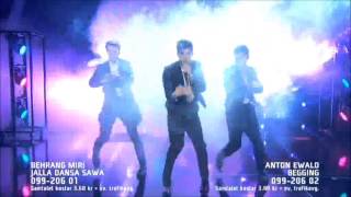 Anton Ewald  Begging Melodifestivalen 2013 Andra Chansen [upl. by Barbara]