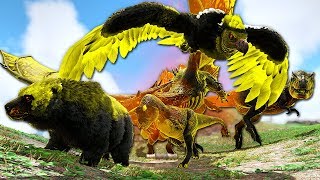 Destroying ALL of the Origin Bosses  ARK Primal FearPrometheus 46 [upl. by Barcroft]