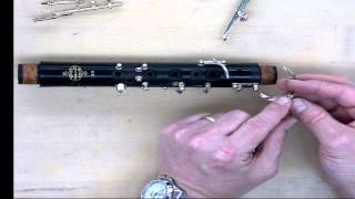 Clarinet Dissassembly and Reassembly [upl. by Anum316]