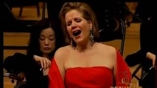 Renee Fleming Somewhere Over the Rainbow [upl. by Dominic]