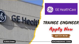 GE Healthcare Hiring Fresher Any Trainee Engineer 2024  OFF Campus Drive For 2024  2023  2022 [upl. by Nylirrej931]