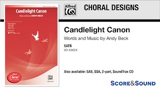 Candlelight Canon by Andy Beck – Score amp Sound [upl. by Lennon266]