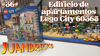 Set 60365 Lego City Edificio de apartamentos [upl. by Ij]