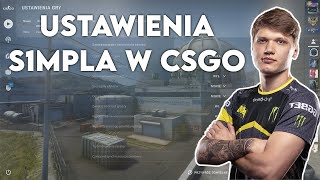 CONFIG S1MPLA W CS GO 2021 WSZYSTKIE USTAWIENIA [upl. by Anaibib]