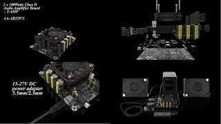 Introduction of WONDOM Amplifier in 3D Vision [upl. by Nagle]