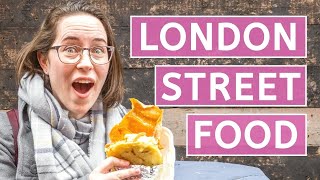 Maltby Street Market London  Food Tour [upl. by Llegna]