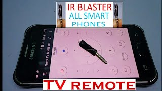 how to make ir blaster with one led  MR SHA [upl. by Onofredo]