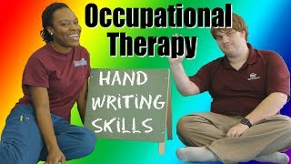 Handwriting Skills in Occupational Therapy [upl. by Oicnecserc]