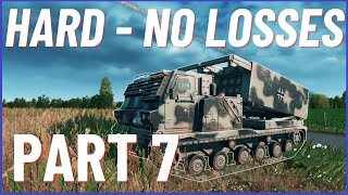 WARNO Army General  NATO campaign part 7  HARD  breaking the encirclement 2 battalions destroyed [upl. by Honeywell]