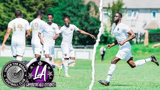 WERE BACK NEW SUNDAY LEAGUE UTR VS LAMBETH ALL STARS🤩🤯⚽ [upl. by Justina]