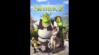 Opening To Shrek 2 2004 DVD Widescreen [upl. by Euqinehs766]