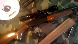 Remington Model 760 Gamemaster pt 1 of 2 [upl. by Brittne]