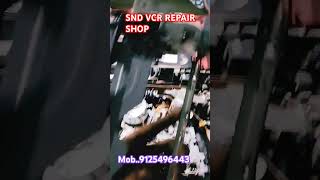 SND VCR repair centre9125496443 [upl. by Ferretti34]