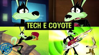 Tech E Coyote being genius for 19 minutes straight  Loonatics Unleashed S2 [upl. by Salot683]