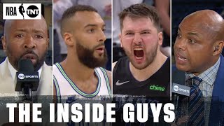 Inside the NBA Reacts To Lukas GameWinner Over Gobert To Take 20 Lead in WCF 👀  NBA on TNT [upl. by Askwith]