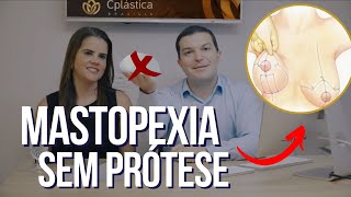 TUDO SOBRE MASTOPEXIA SEM PRÓTESE  Dr Cristian e DraRaquel [upl. by Yodlem338]