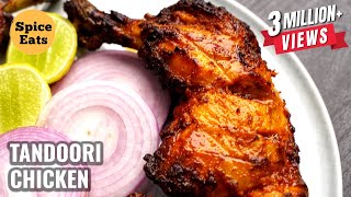 TANDOORI CHICKEN  TANDOORI CHICKEN IN OVEN  TANDOORI CHICKEN RECIPE [upl. by Aikel324]